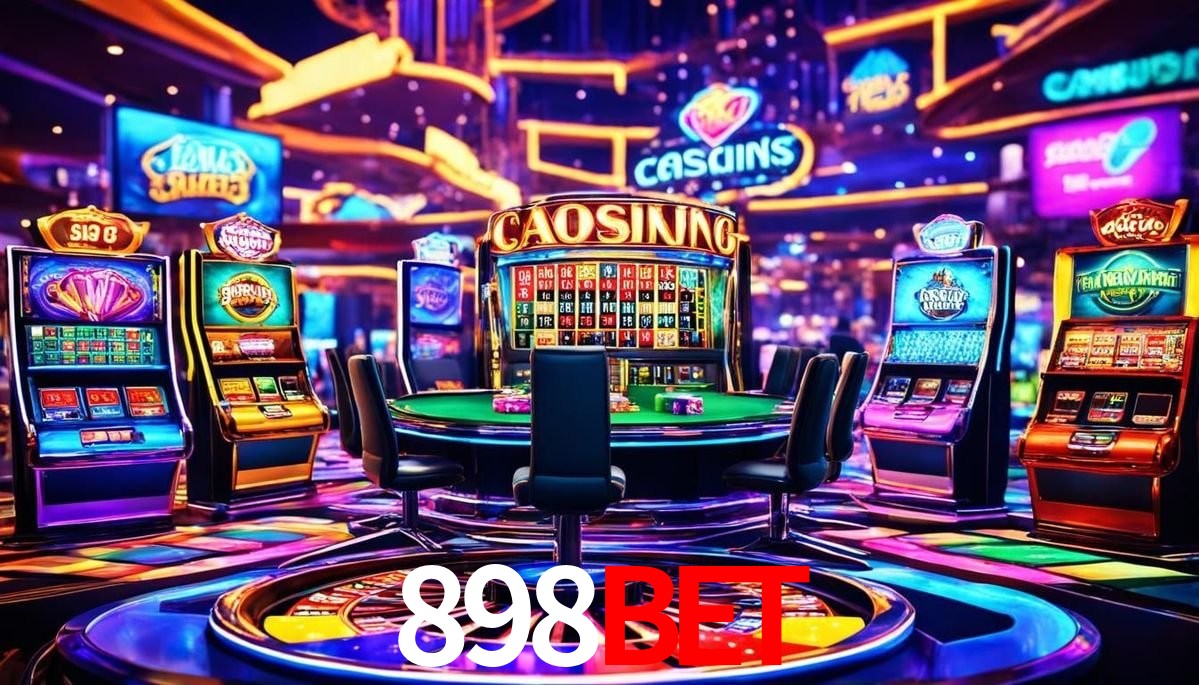 Casino Ao Vivo 898Bet