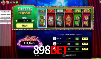 Desvendando o Mundo dos Jogos Virtuais na 898Bet