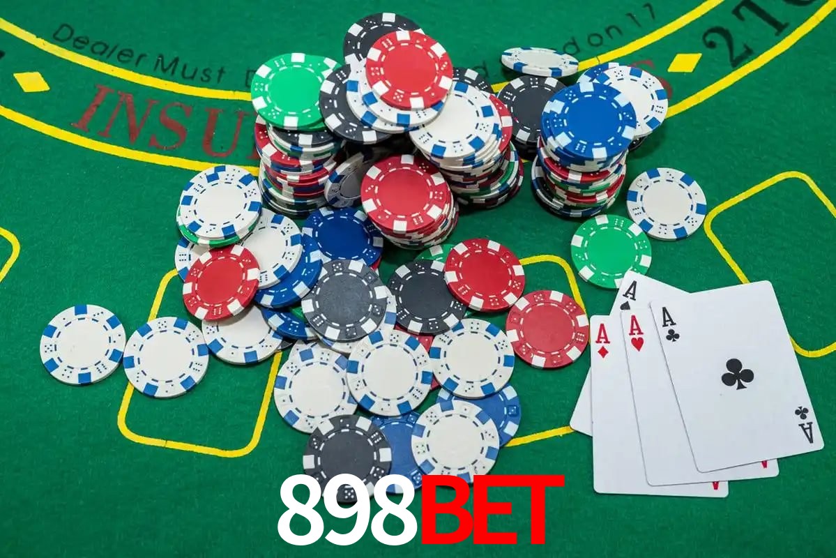 Mesa de Blackjack 898Bet